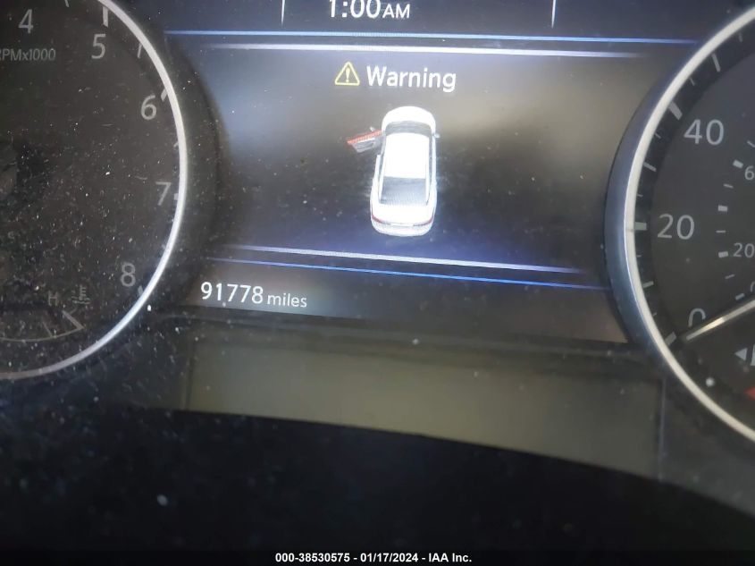 2017 NISSAN MAXIMA 3.5S/SV/SL/SR/PLAT - 1N4AA6AP7HC383032
