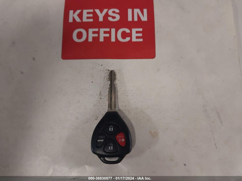 2013 TOYOTA COROLLA LE - 2T1BU4EE8DC923010