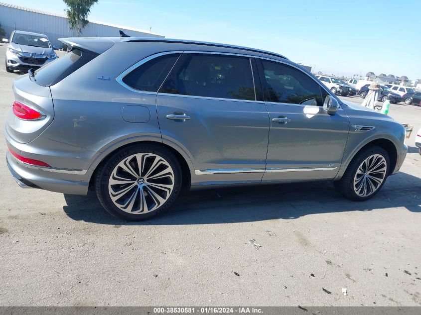 2021 BENTLEY BENTAYGA FIRST EDITION/V8 SJAAM2ZV5MC032564