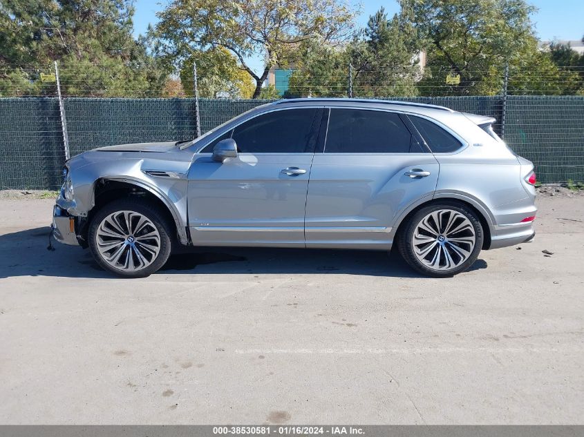 2021 BENTLEY BENTAYGA FIRST EDITION/V8 SJAAM2ZV5MC032564
