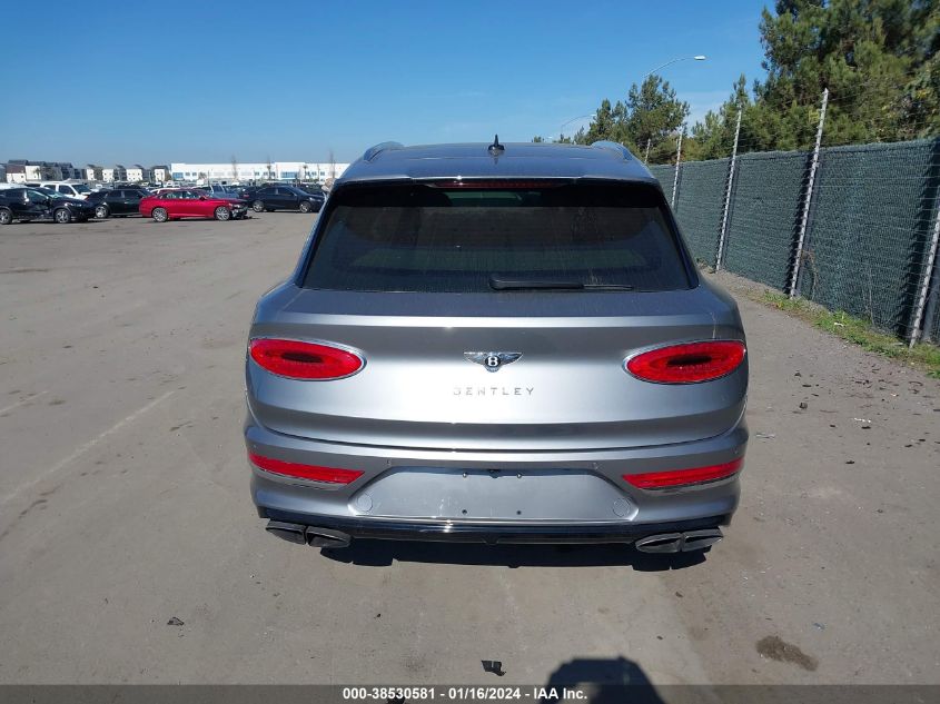 2021 BENTLEY BENTAYGA FIRST EDITION/V8 SJAAM2ZV5MC032564