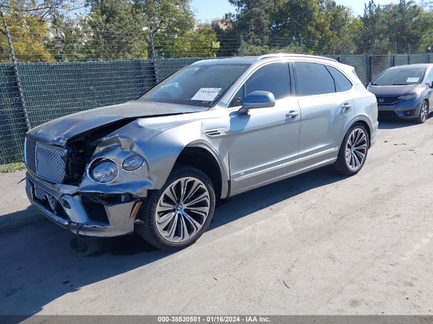 2021 BENTLEY BENTAYGA FIRST EDITION/V8 SJAAM2ZV5MC032564