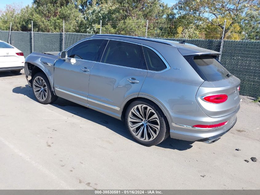 2021 BENTLEY BENTAYGA FIRST EDITION/V8 SJAAM2ZV5MC032564