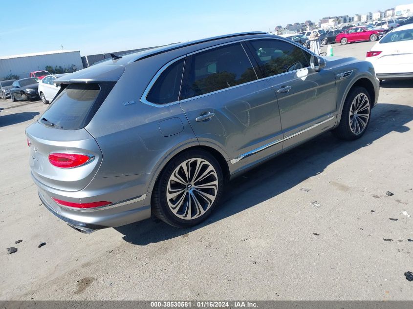 2021 BENTLEY BENTAYGA FIRST EDITION/V8 SJAAM2ZV5MC032564