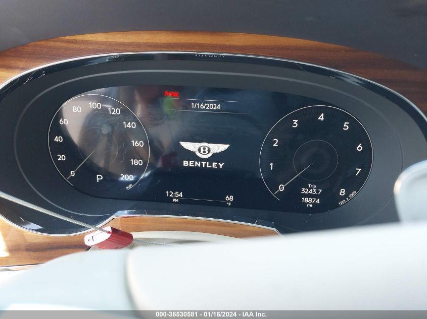 2021 BENTLEY BENTAYGA FIRST EDITION/V8 SJAAM2ZV5MC032564