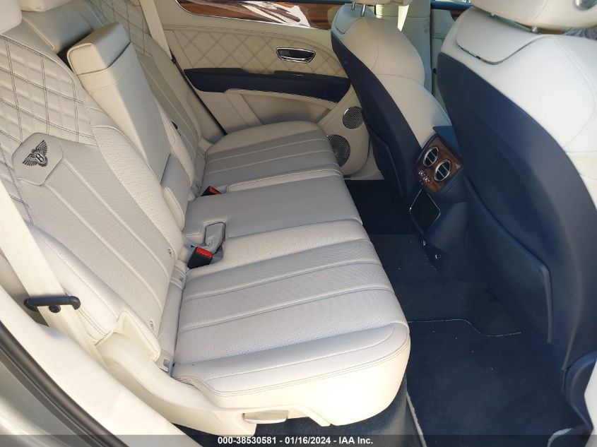 2021 BENTLEY BENTAYGA FIRST EDITION/V8 SJAAM2ZV5MC032564