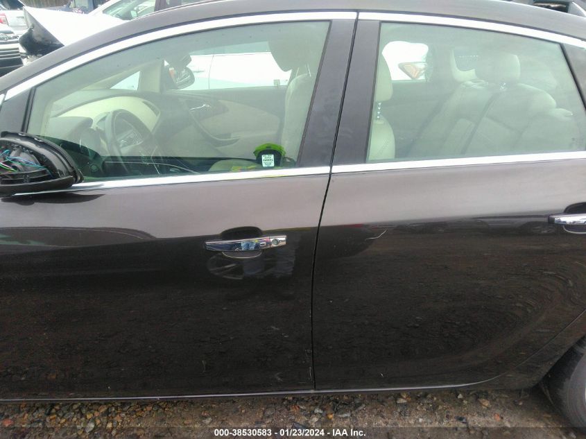 2013 BUICK VERANO LEATHER GROUP - 1G4PS5SKXD4182692
