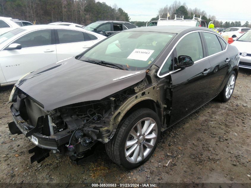 2013 BUICK VERANO LEATHER GROUP - 1G4PS5SKXD4182692