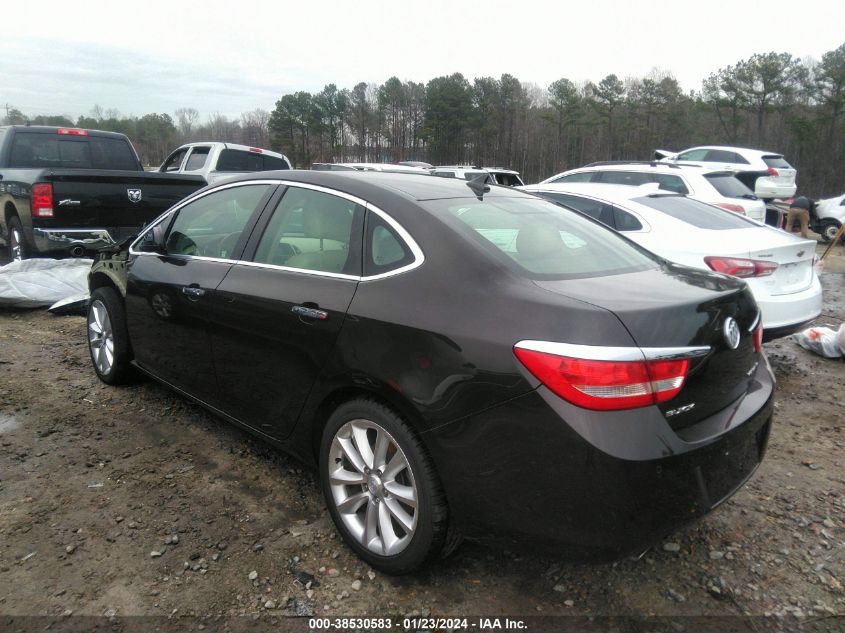 2013 BUICK VERANO LEATHER GROUP - 1G4PS5SKXD4182692