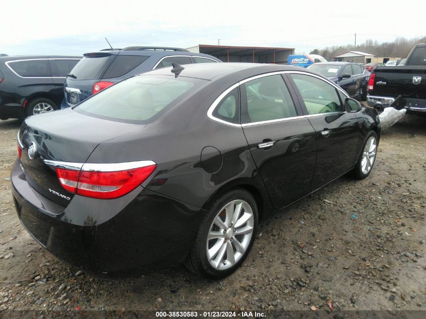 2013 BUICK VERANO LEATHER GROUP - 1G4PS5SKXD4182692