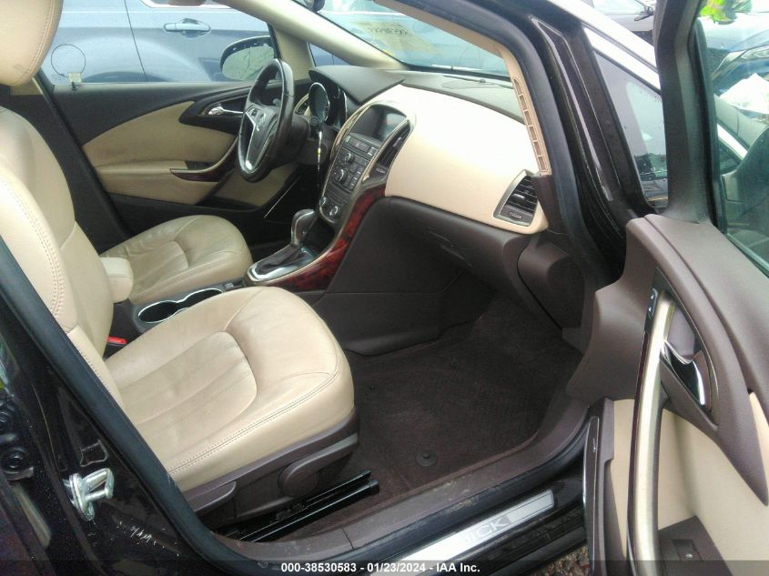 2013 BUICK VERANO LEATHER GROUP - 1G4PS5SKXD4182692