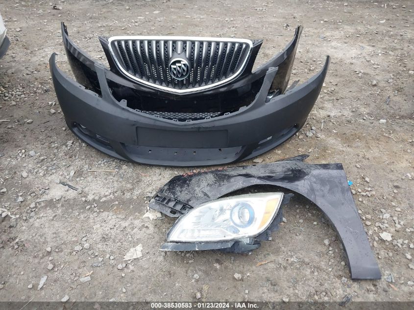 2013 BUICK VERANO LEATHER GROUP - 1G4PS5SKXD4182692