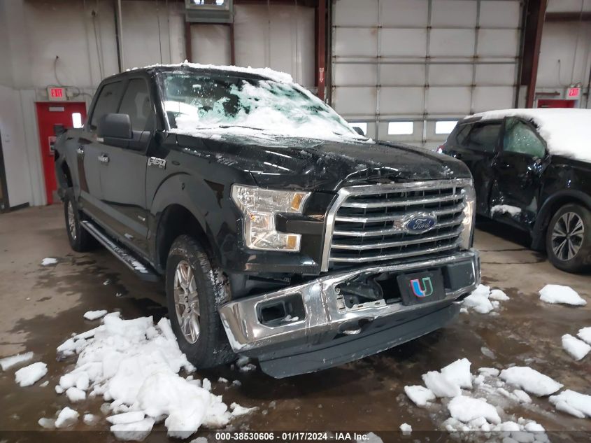 2016 FORD F-150 XLT - 1FTEW1EG8GFD32114