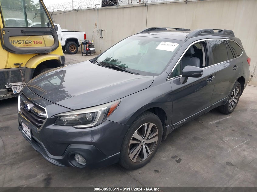 VIN 4S4BSENC4K3353647 2019 SUBARU OUTBACK 3.6R LIMITED