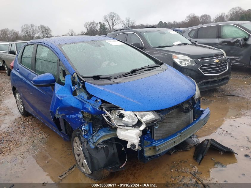 2017 HONDA FIT LX - 3HGGK5H57HM704003