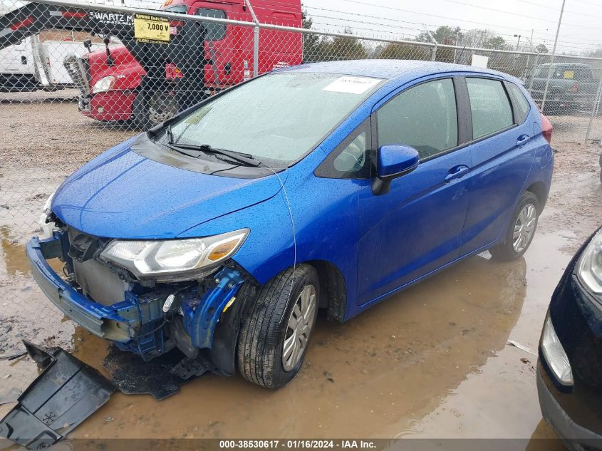 2017 HONDA FIT LX - 3HGGK5H57HM704003