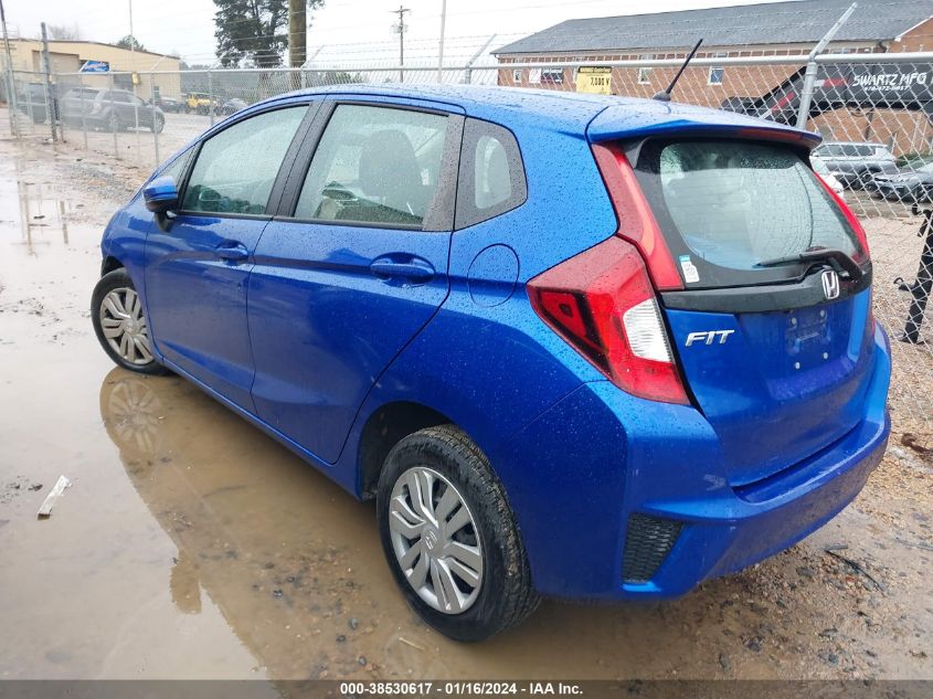 2017 HONDA FIT LX - 3HGGK5H57HM704003
