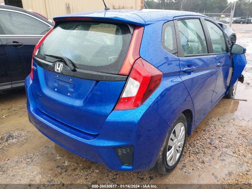 2017 HONDA FIT LX - 3HGGK5H57HM704003