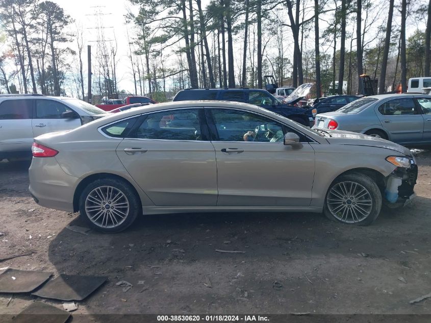 2015 FORD FUSION SE - 3FA6P0H9XFR141939