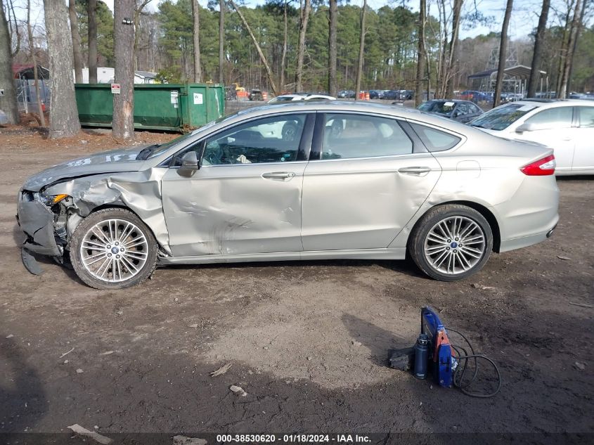 2015 FORD FUSION SE - 3FA6P0H9XFR141939