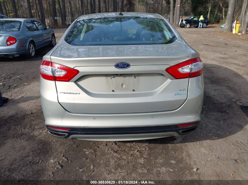 2015 FORD FUSION SE - 3FA6P0H9XFR141939