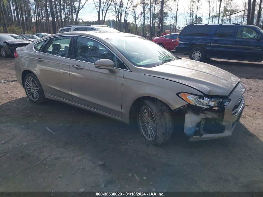 2015 FORD FUSION SE - 3FA6P0H9XFR141939