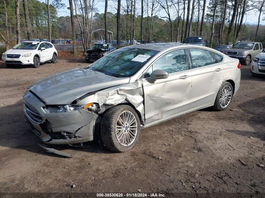 2015 FORD FUSION SE - 3FA6P0H9XFR141939