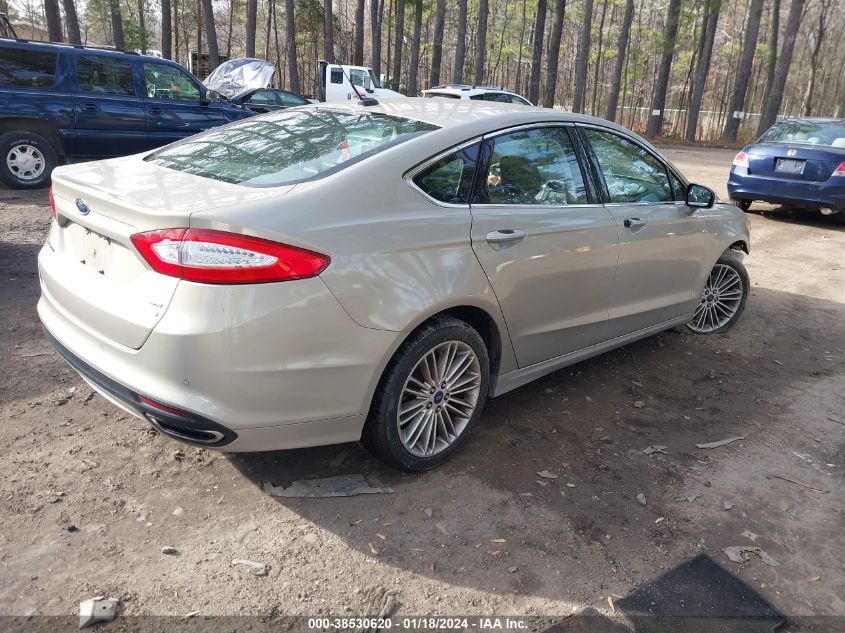 2015 FORD FUSION SE - 3FA6P0H9XFR141939