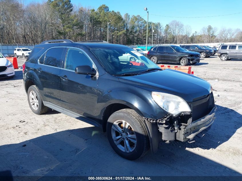 2014 CHEVROLET EQUINOX LT - 2GNALBEK6E6147222