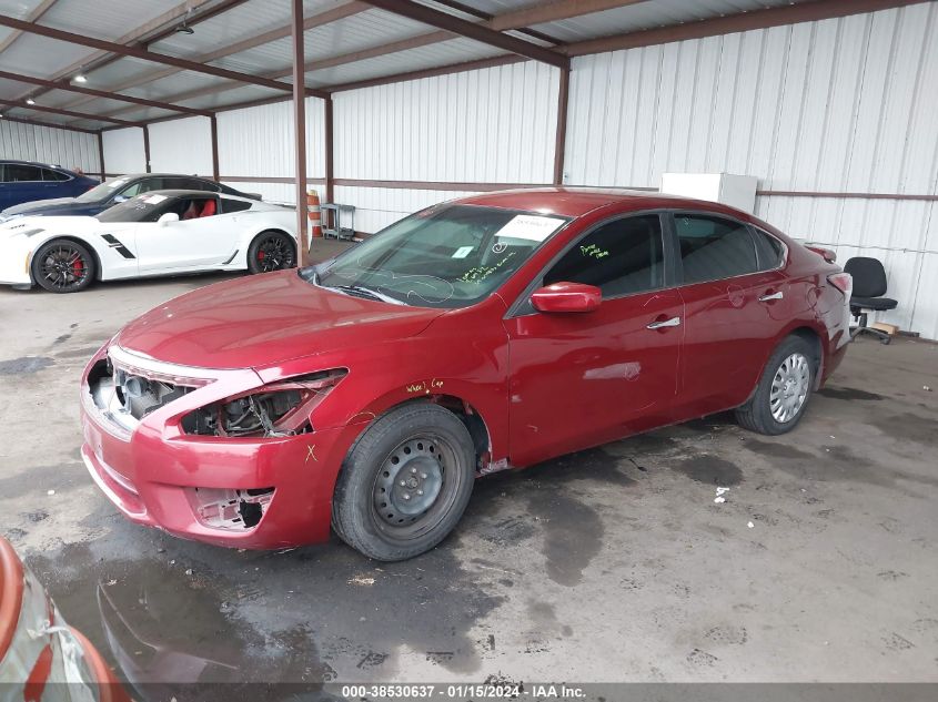 2015 NISSAN ALTIMA 2.5/S/SV/SL - 1N4AL3AP5FN870983