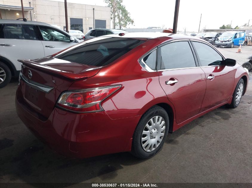 2015 NISSAN ALTIMA 2.5/S/SV/SL - 1N4AL3AP5FN870983