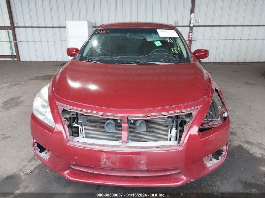 2015 NISSAN ALTIMA 2.5/S/SV/SL - 1N4AL3AP5FN870983