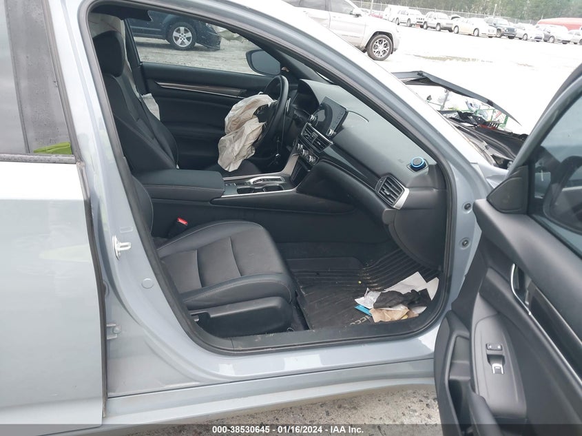 VIN 1HGCV2F38MA031672 2021 HONDA ACCORD SPORT