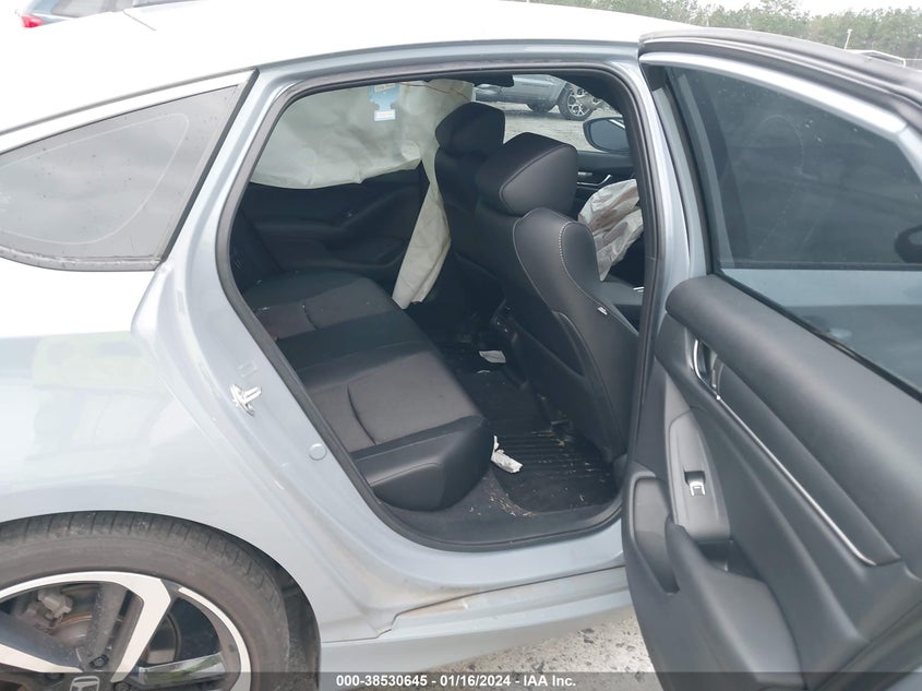 VIN 1HGCV2F38MA031672 2021 HONDA ACCORD SPORT