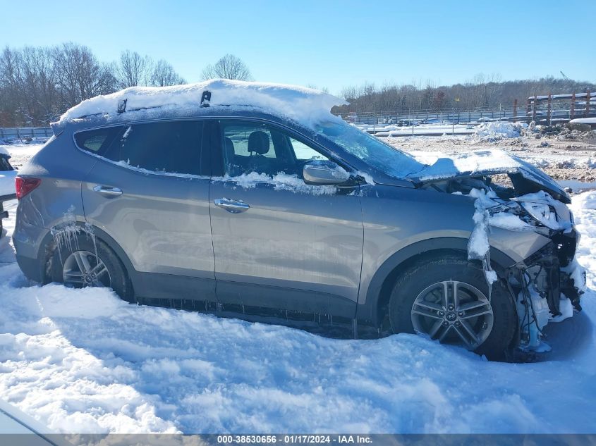 2018 HYUNDAI SANTA FE SPORT 2.4L - 5XYZU3LB0JG550045