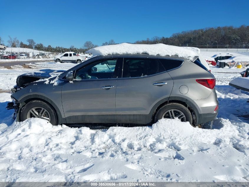 2018 HYUNDAI SANTA FE SPORT 2.4L - 5XYZU3LB0JG550045