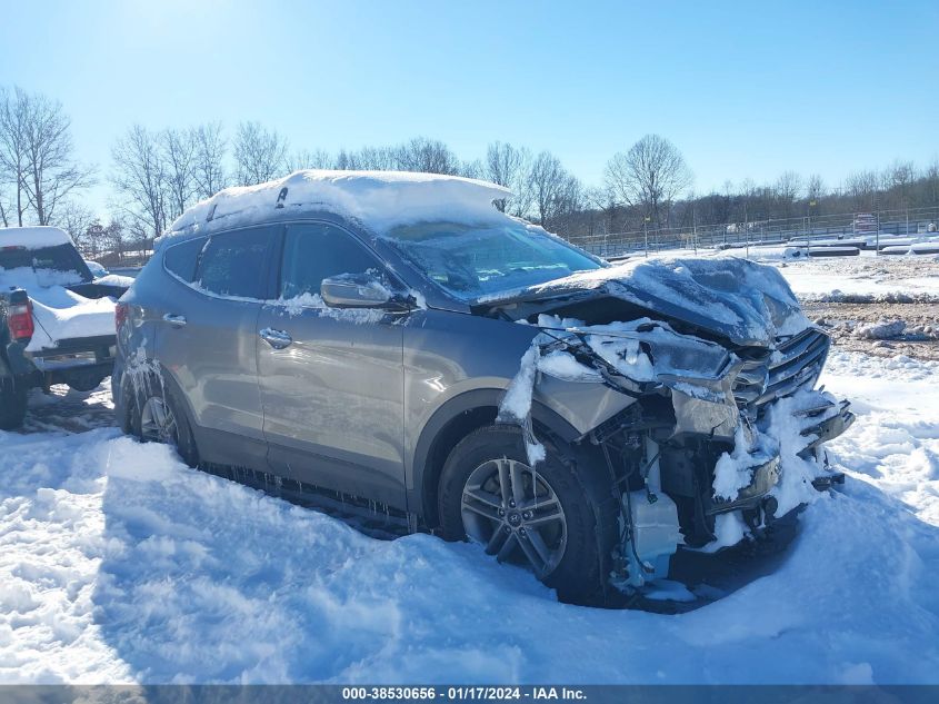 2018 HYUNDAI SANTA FE SPORT 2.4L - 5XYZU3LB0JG550045