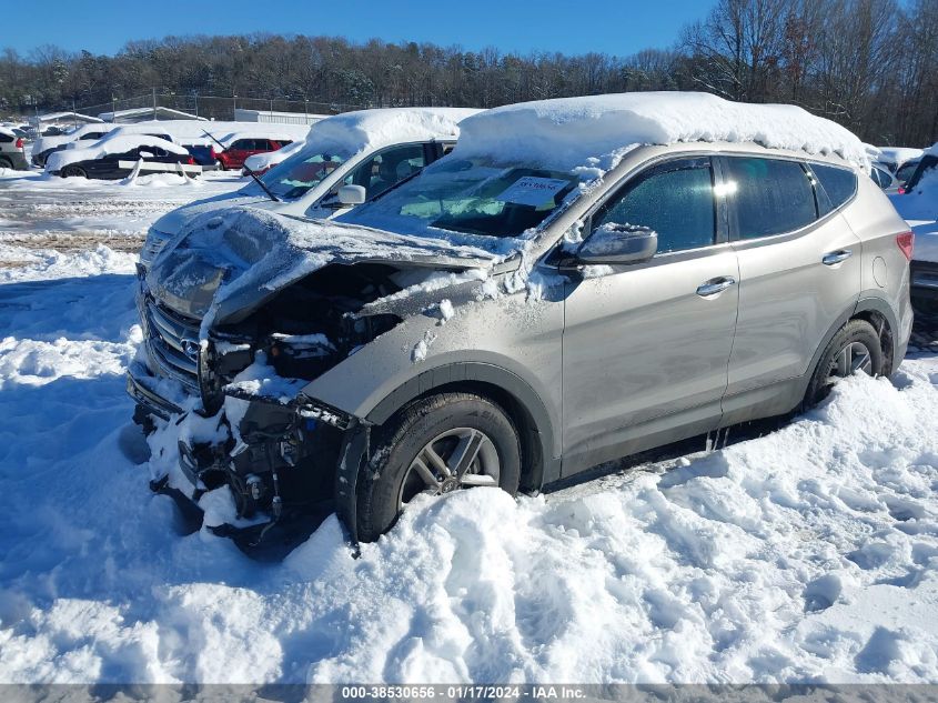 2018 HYUNDAI SANTA FE SPORT 2.4L - 5XYZU3LB0JG550045