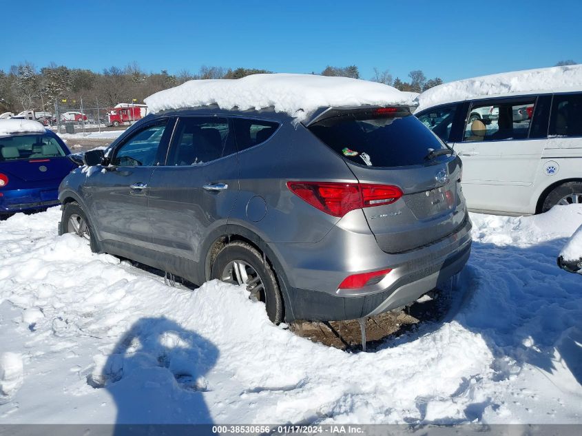 2018 HYUNDAI SANTA FE SPORT 2.4L - 5XYZU3LB0JG550045