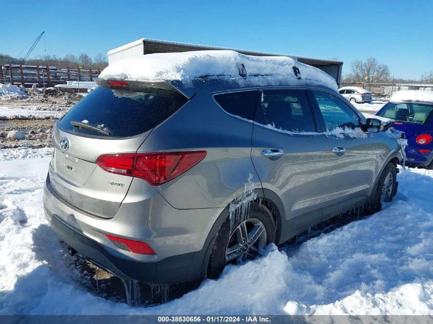 2018 HYUNDAI SANTA FE SPORT 2.4L - 5XYZU3LB0JG550045