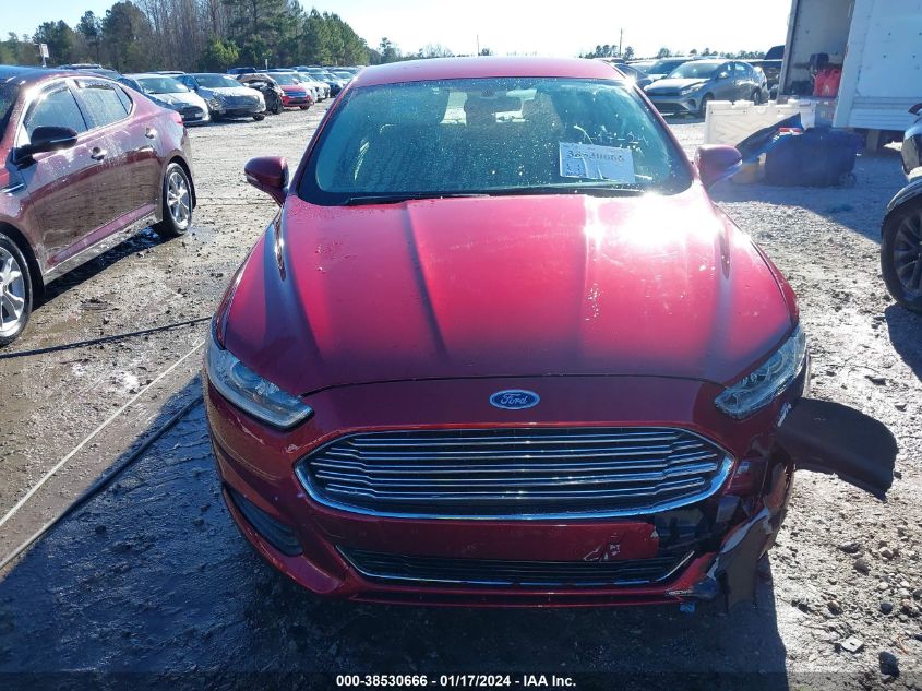 2013 FORD FUSION SE - 3FA6P0HR4DR382702