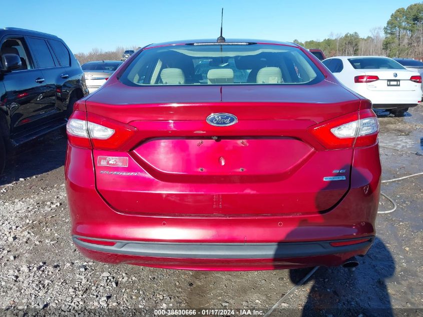 2013 FORD FUSION SE - 3FA6P0HR4DR382702