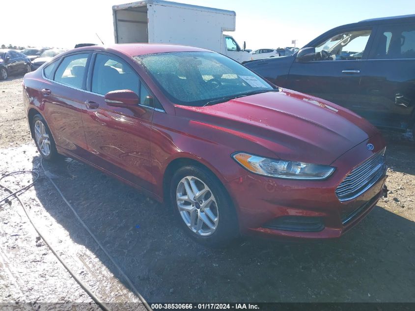 2013 FORD FUSION SE - 3FA6P0HR4DR382702