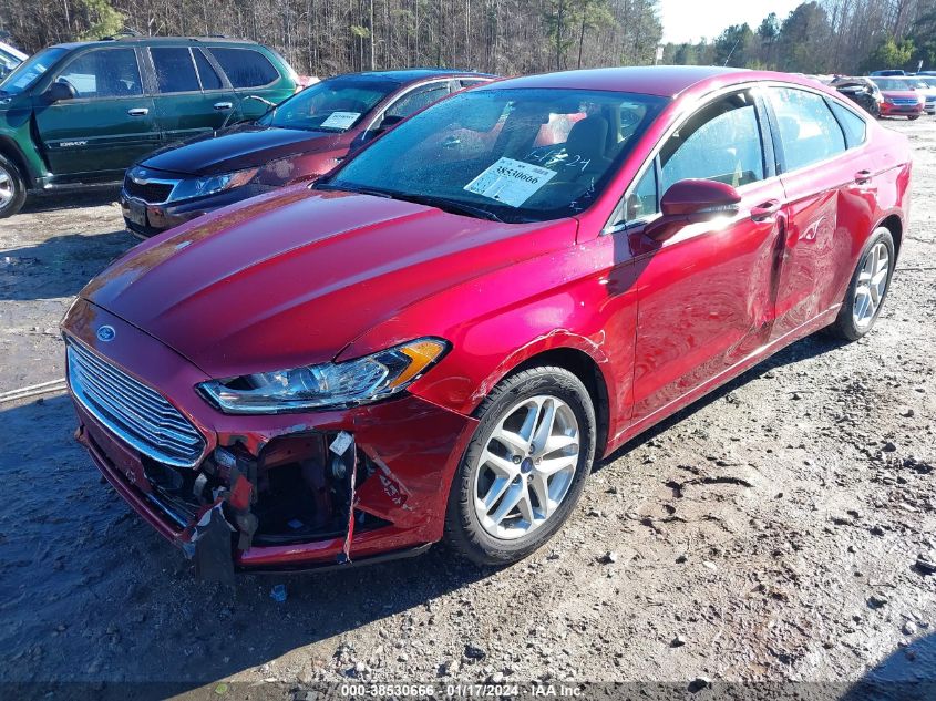 2013 FORD FUSION SE - 3FA6P0HR4DR382702