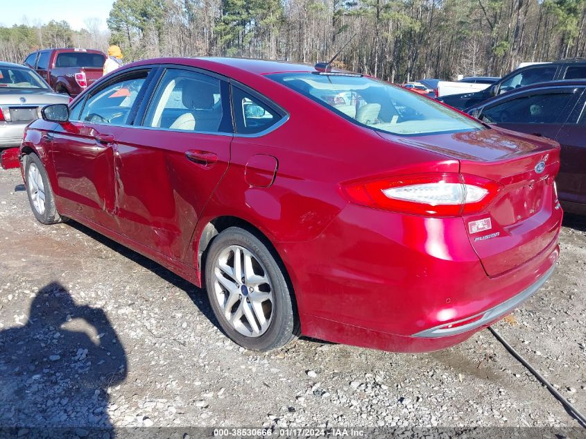 2013 FORD FUSION SE - 3FA6P0HR4DR382702