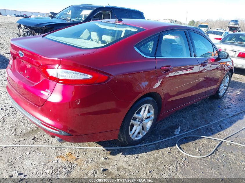 2013 FORD FUSION SE - 3FA6P0HR4DR382702