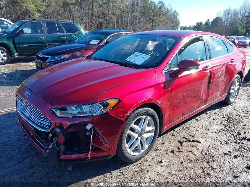 2013 FORD FUSION SE - 3FA6P0HR4DR382702