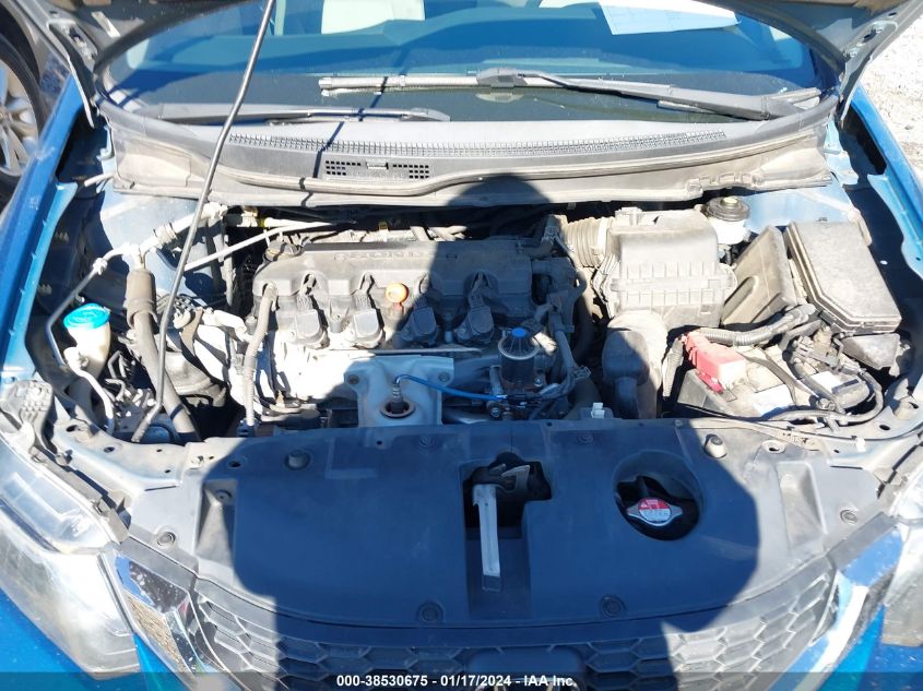 2013 HONDA CIVIC LX - 2HGFB2F55DH569142
