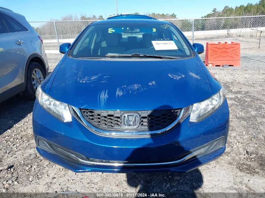 2013 HONDA CIVIC LX - 2HGFB2F55DH569142