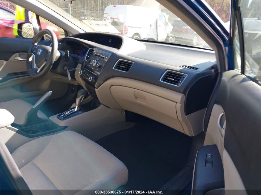2013 HONDA CIVIC LX - 2HGFB2F55DH569142
